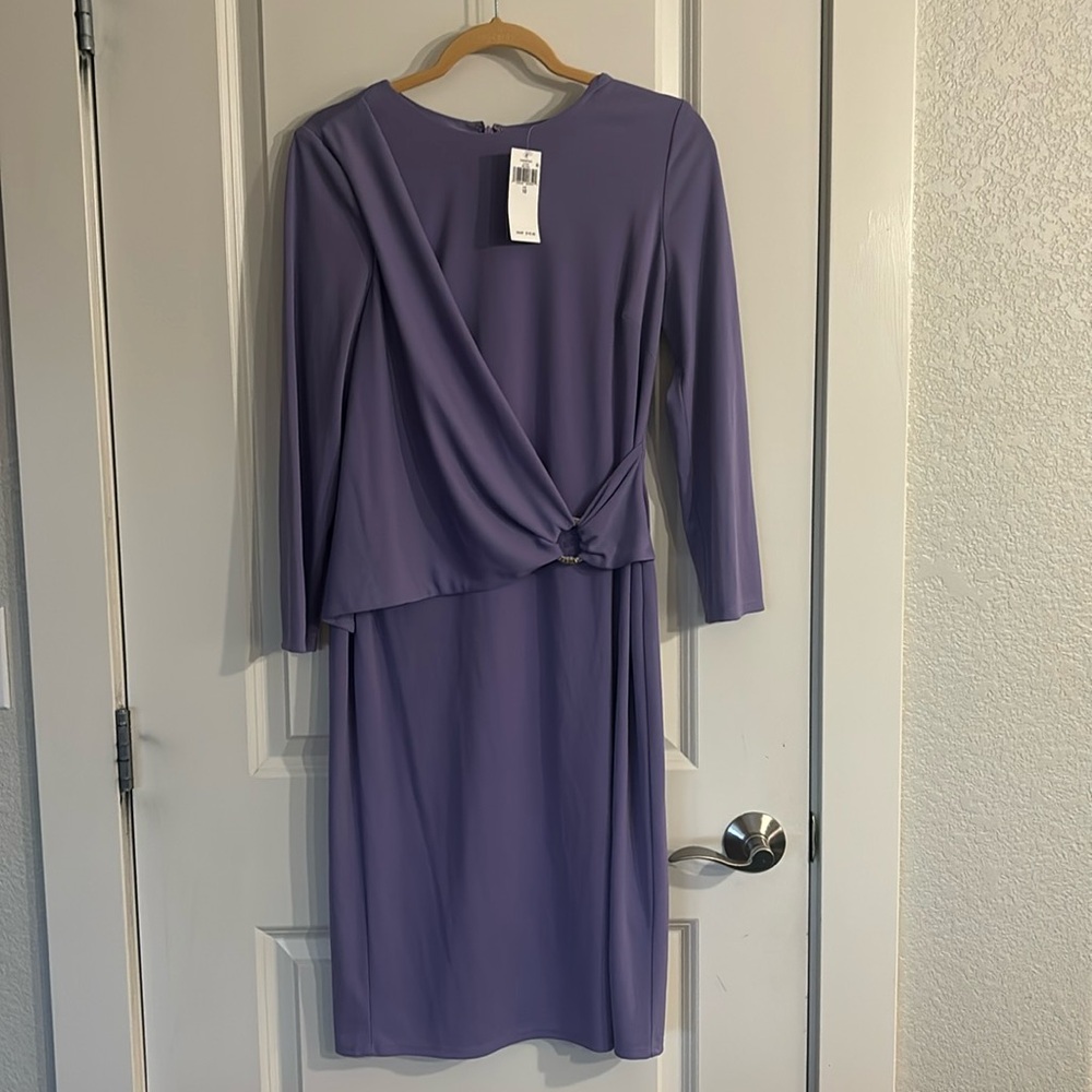 NWT Lauren Ralph Lauren Black Label Wisteria Dress.  size 10